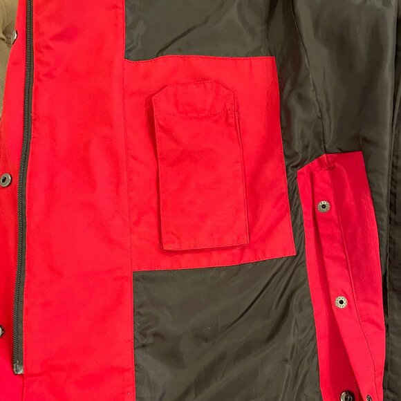 Herluf 3/4" Fall Coat in Red Herluf < Size 38 > - Picture 7 of 7